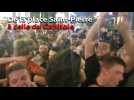 Victoire du Stade Toulousain : marée humaine rouge et noire dans les rues de Toulouse