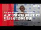 VIDÉO. Régionales en Île-de-France : Valérie Pécresse, présidente sortante, est réélue