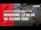 VIDÉO. Élections départementales dans le Morbihan : le bilan