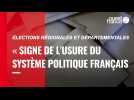 VIDÉO. Élections régionales et départementales : « un signe de l'usure du système politique français » selon François-Xavier Lefranc, rédacteur en chef de Ouest-France
