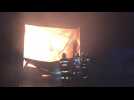 Incendie entrepôt Eppe