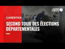 Elections départementales à Carentan : la réaction d'Amélie David