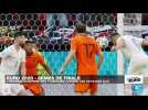 Euro 2020 : la République tchèque surprend les Pays-Bas (2-0) et file en quarts de finale