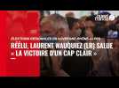 VIDÉO. Régionales en Auvergne-Rhône-Alpes réélu, Wauquiez (LR) salue « la victoire d'un cap clair »