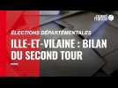 VIDÉO. Élections départementales en Ille-et-Vilaine : le bilan