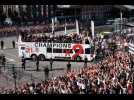 Victoire du Stade toulousain : la parade magistrale des héros en centre-ville
