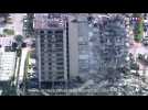 Immeuble effondré à Miami : un mince espoir de retrouver des survivants