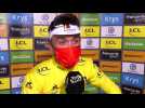 Tour de France 2021 - Julian Alaphilippe gagne la 1ère étape et 1er maillot jaune : 