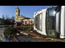 Tornade, grêle, foudre : violents phénomènes météo en Europe de l'Est