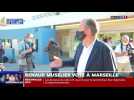 Renaud Muselier vote à Marseille