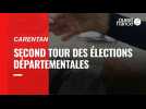 Élections départementales à Carentan : la réaction du duo Maryse Le Goff - Hervé Marie