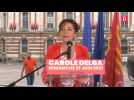 Régionales 2021 : réaction de Carole Delga réélue à la tête de l'Occitanie