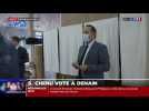 Régionales : Sébastien Chenu vote à Denain dans les Hauts-de-France