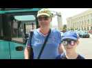 Euro-2020: des supporters des Bleus heureux d'être dans le même hôtel à Bucarest