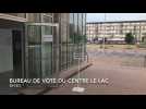 Ouverture des bureaux de vote à Sedan