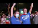 Euro-2020: les supporters Italiens célèbrent la victoire sur l'Autriche