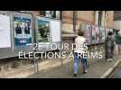 Second tour des élections à Reims, ambiance dans les bureaux
