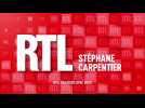 Le journal RTL de 7h du 19 juillet 2021