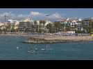Un été avec le Covid-19 : à Sitges, des drones pour surveiller les plages