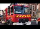 Arras: incendie dans une habitation rue des Trois-Pommettes