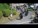 Rassemblement de bikers à Dallon