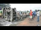 Kenya: 13 morts lors de l'explosion d'un camion-citerne