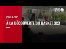 VIDÉO. Les Falaisiens découvrent le basket 3x3