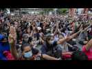 Thaïlande : des manifestations pro-démocratie contre la gestion de la crise du covid