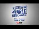 Il faut qu'on parle Vacances - Ennio