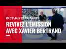 REPLAY. Xavier Bertrand, invité de « Face aux territoires » avec Ouest-France, TV5 Monde et Nice Matin