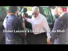 Teaser Didier Lacroix à La Dépêche du Midi