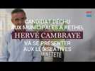 Hervé Cambraye candidat aux législatives à Rethel