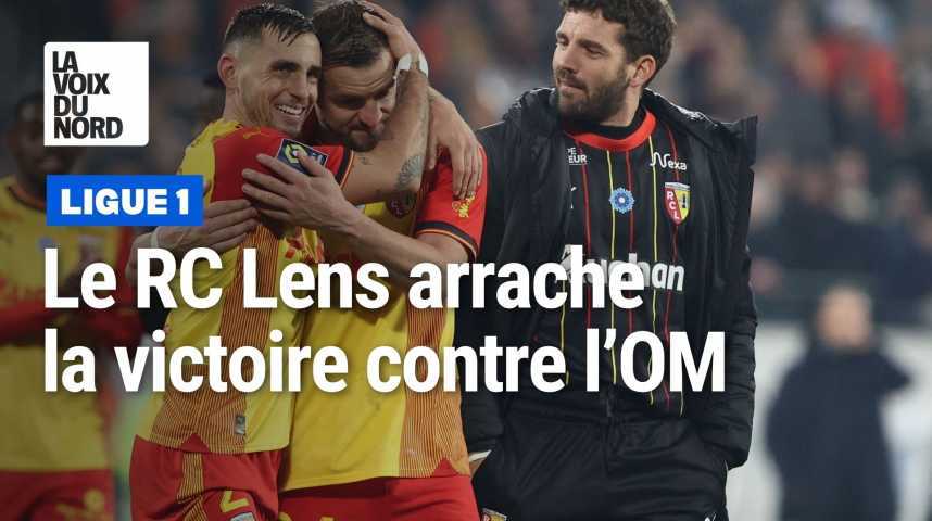 Jonathan Gradit Arrache La Victoire Pour Le RC Lens Contre LOlympique