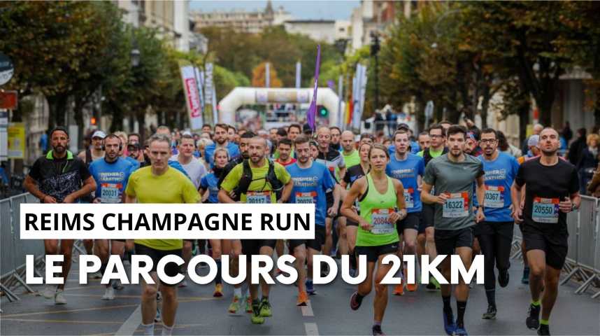 Vid Os Reims Champagne Run D Couvrez Le Parcours Du Kilom Tres