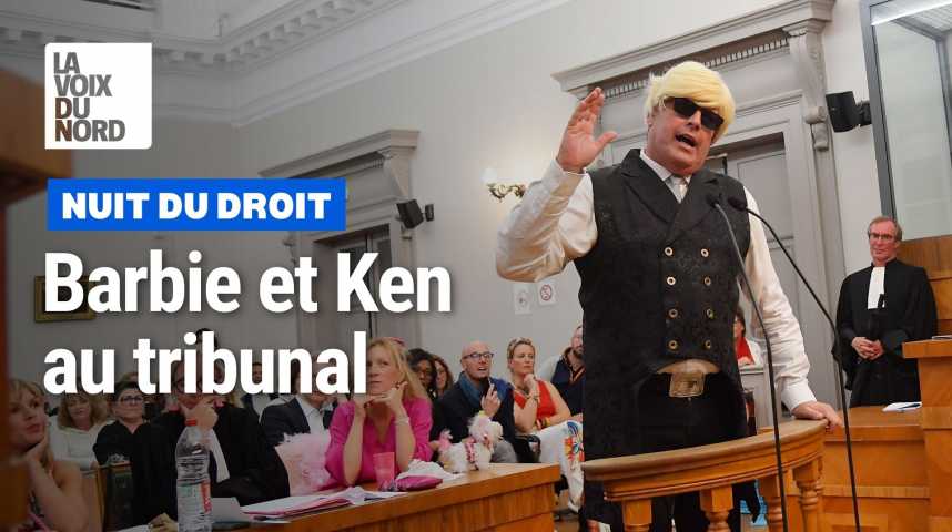 Saint Omer Ken Et Barbie Au C Ur Dun Proc S Fictif Pour Mieux