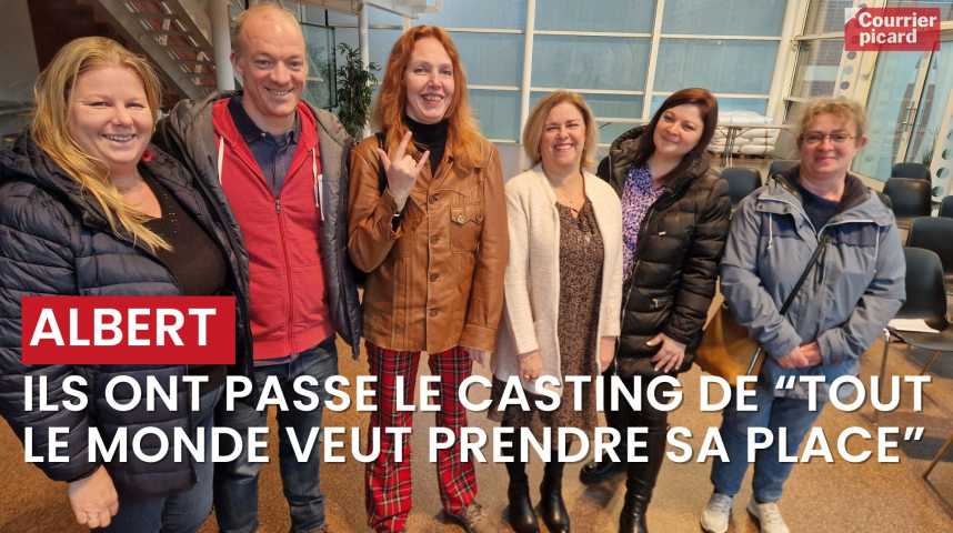 Vid Os Le Casting De Tout Le Monde Veut Prendre Sa Place Albert