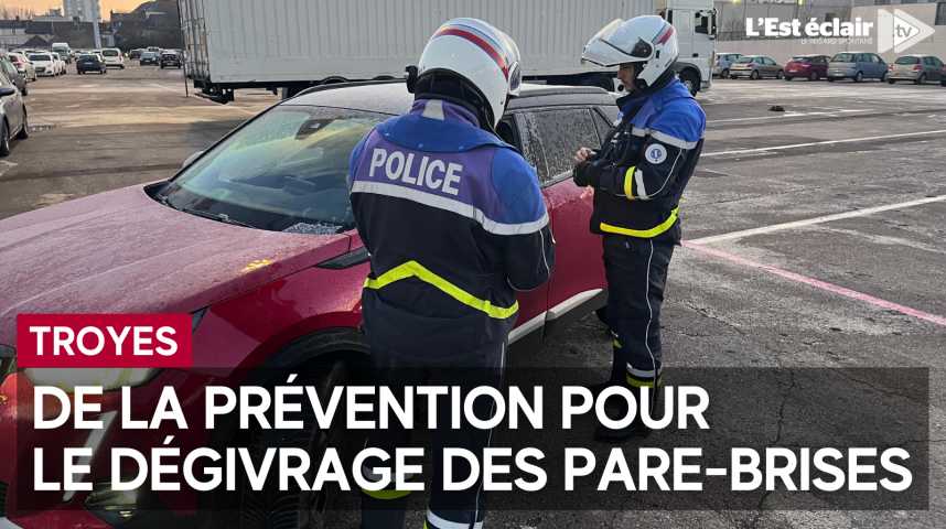 Vidéos De la prévention pour le dégivrage des pare brises L union