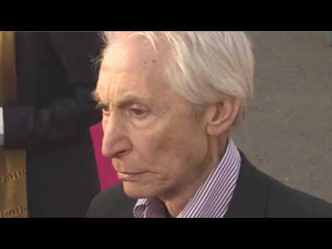 VIDEO : Charlie Watts Of The Rolling Stones Wins Award