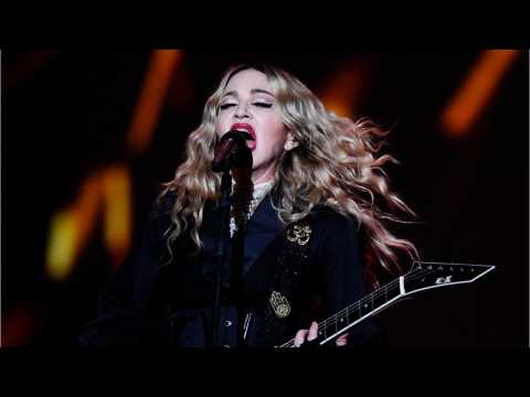 VIDEO : What Does Madonna Think Of An Unauthorized Biopic?