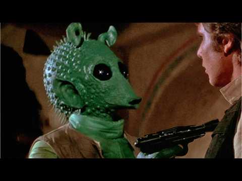 VIDEO : Greedo Actor Reveals Deleted Han Solo Scene In Original Star Wars