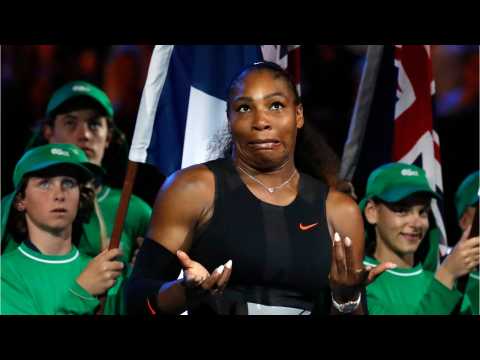 VIDEO : Serena Williams Accidentally Spilled Pregnancy News