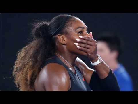 VIDEO : Serena Williams Accidentally Spilled The Beans On Pregnancy