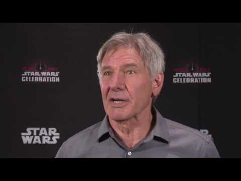 VIDEO : Harrison Ford Says Watching The Young Han Solo Movie Will Be 'Weird'