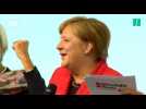 L'étrange réaction d'Angela Merkel, interrogée sur le féminisme