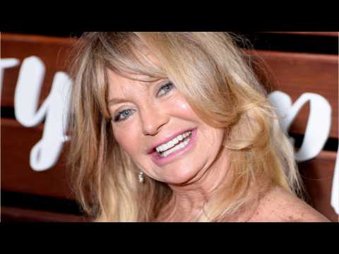 VIDEO : Goldie Hawn Opens Up About 15-Year Break From Hollywood