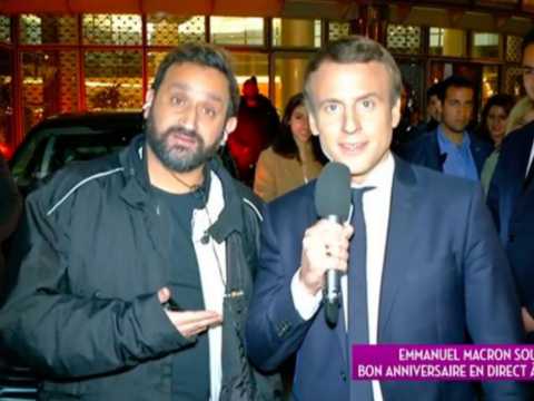 VIDEO : TPMP : Cyril Hanouna copine en direct avec... Emmanuel Macron !