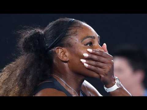 VIDEO : Serena Williams's Snapchat Blunder
