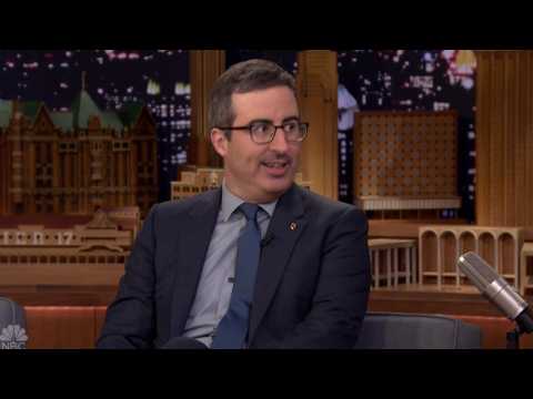VIDEO : John Oliver?s Hilarious Visit To The Tonight Show