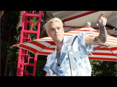 VIDEO : Aaron Carter Opens Up About his Low Weight