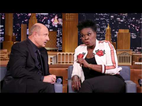 VIDEO : Leslie Jones And Dr. Phil Dominate 'The Tonight Show'